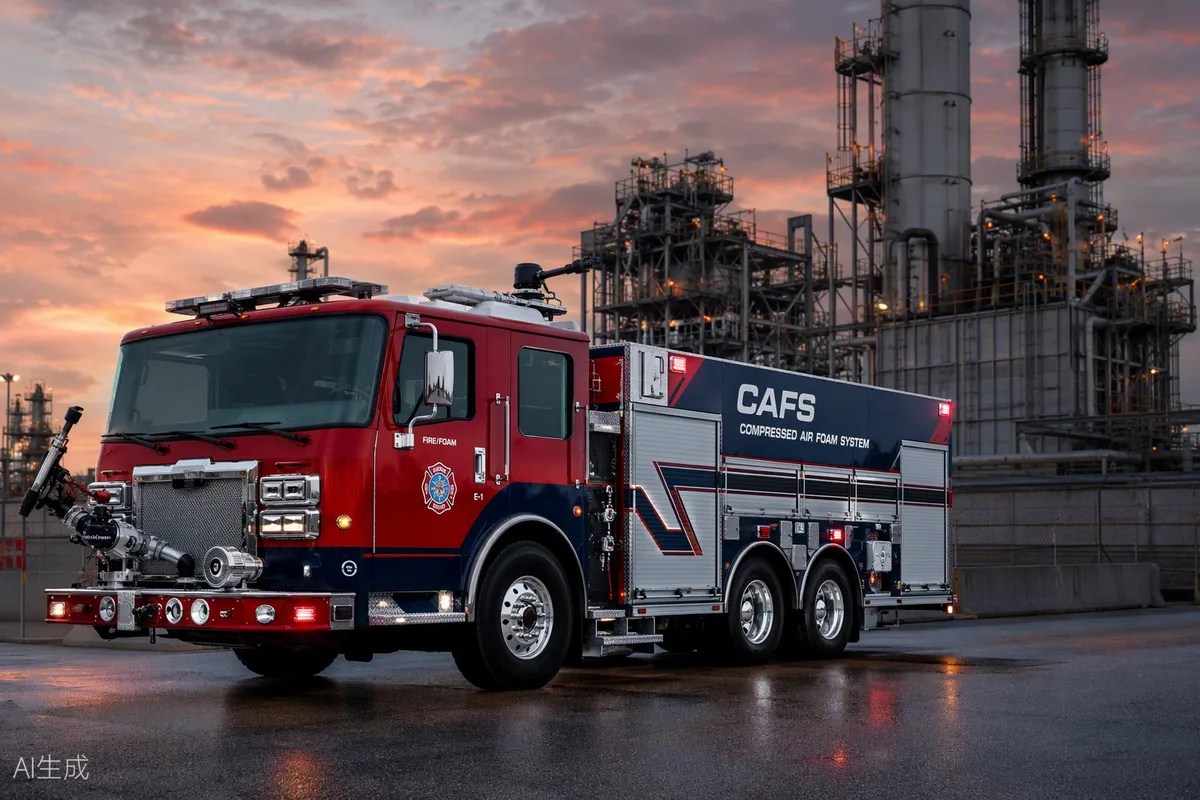 CAFS 车载主战车